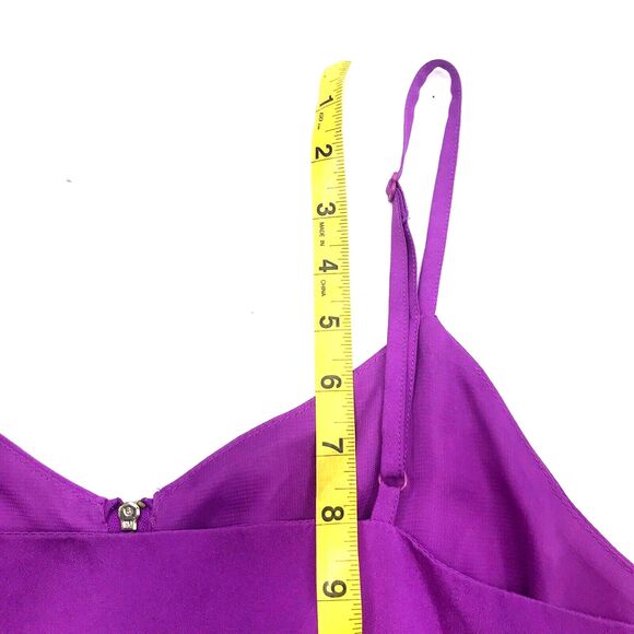 Lucca Couture Babydoll Romper Sun Dress Y2K Purple Skort L Womens Tank - Picture 10 of 16